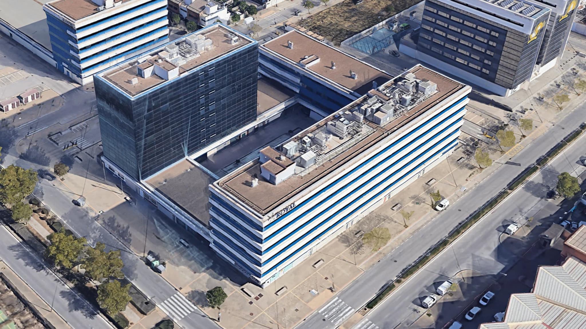 OFICINAS EN RENTABILIDAD EN VENTA (SCHWEPPES)